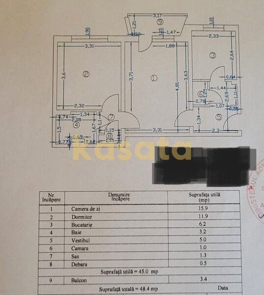 Drumul Taberei 2 camere de renovat   Metrou Parc Drumul Taberei